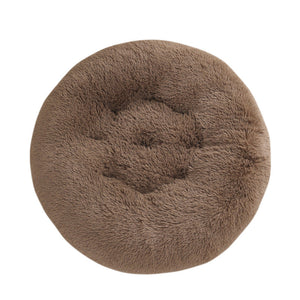 Cozy Comfort for Your Furry Friend: Round Pet Mat Dog Bed