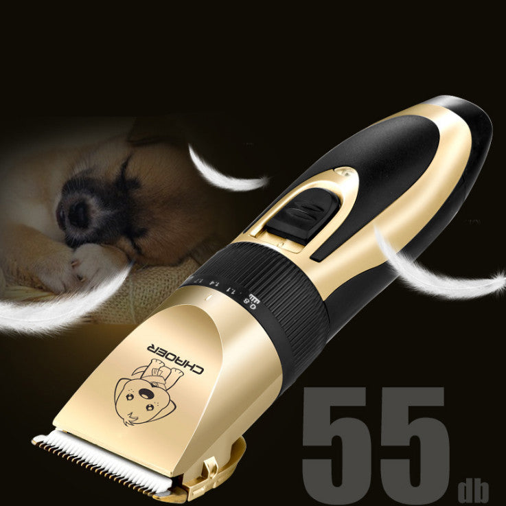 Professional Electric Pet Hair Trimmer With Nail Clippers For Dogs Cats