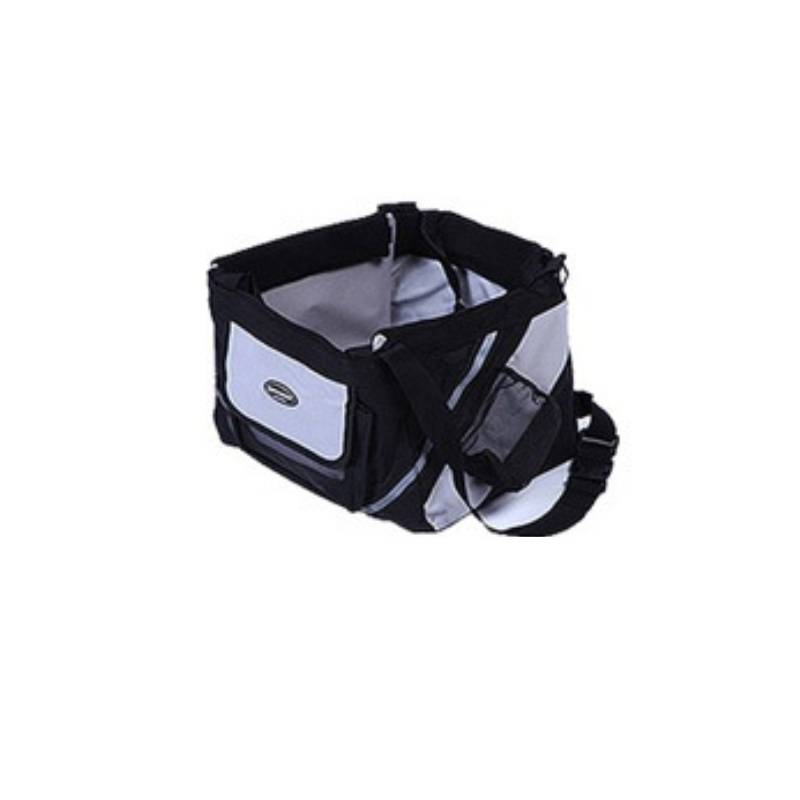 Removable Pet Bicycle Carrier Basket For Cats And Dogs