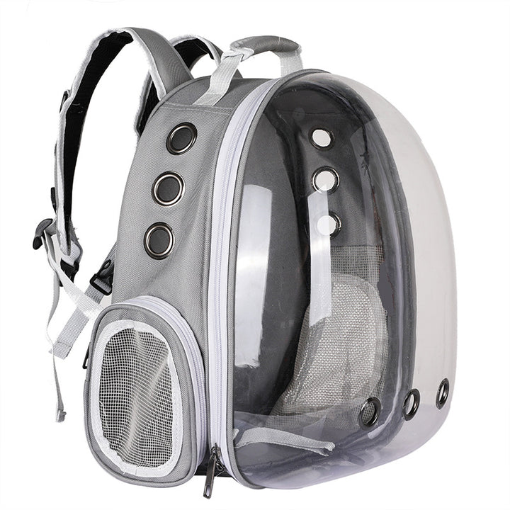 360° Bubble Pet Backpack Carrier For Dogs Cats And Rabbits