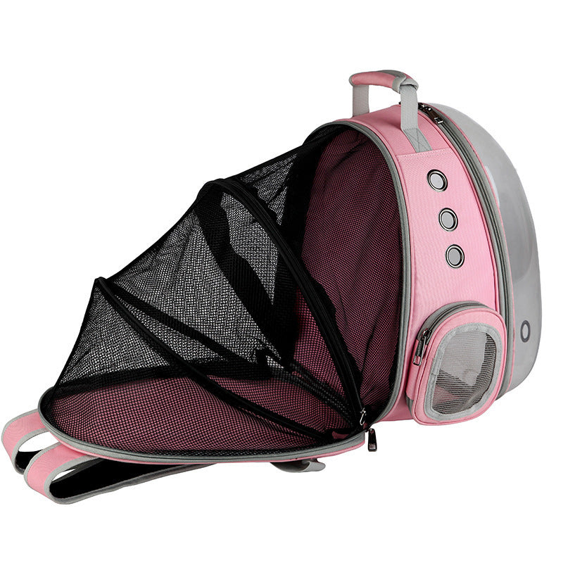 360° Bubble Pet Backpack Carrier For Dogs Cats And Rabbits
