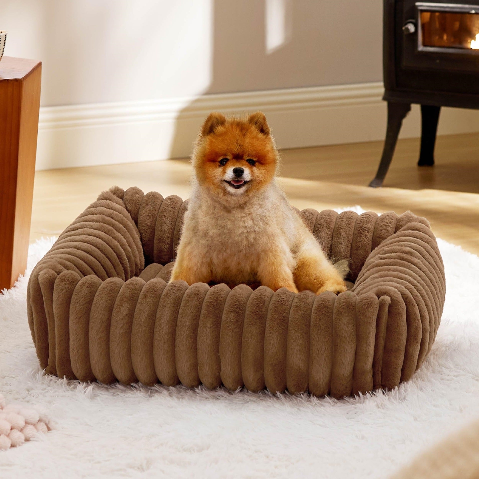 Pet Supplies Doghouse Cathouse All-season Warm Plush Pet Bed