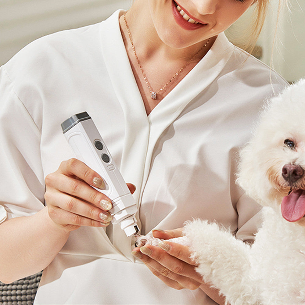 P3 Automatic High-Power Double Lamp Pet Nail Trimmer