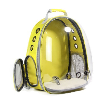 360° Bubble Pet Backpack Carrier For Dogs Cats And Rabbits