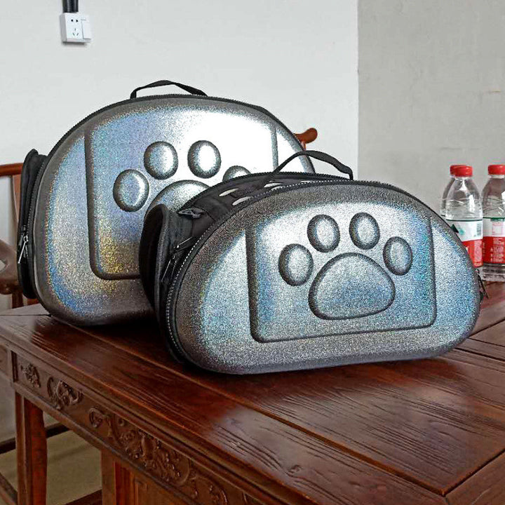 Portable Foldable Pet Carrier Bag For Dogs And Cats