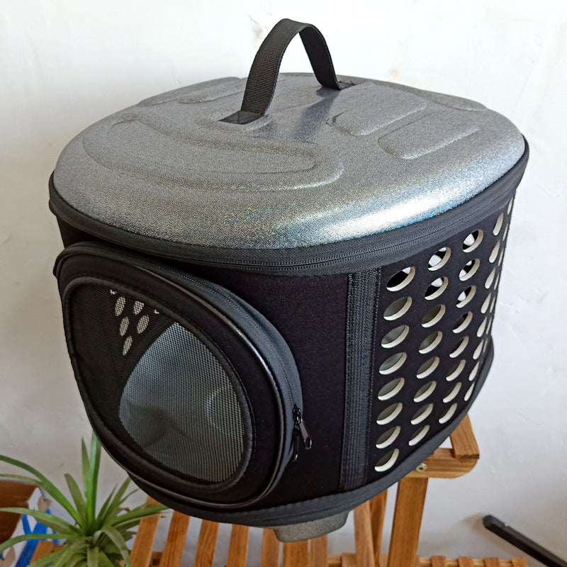 Portable Foldable Pet Carrier Bag For Dogs And Cats
