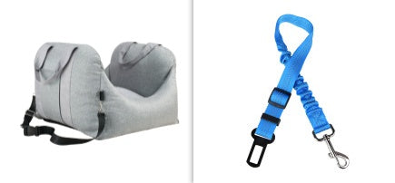 Waterproof Portable Dog Car Seat Carrier Mesh Bag For Travel