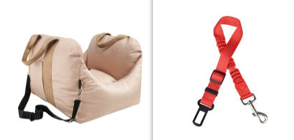 Waterproof Portable Dog Car Seat Carrier Mesh Bag For Travel