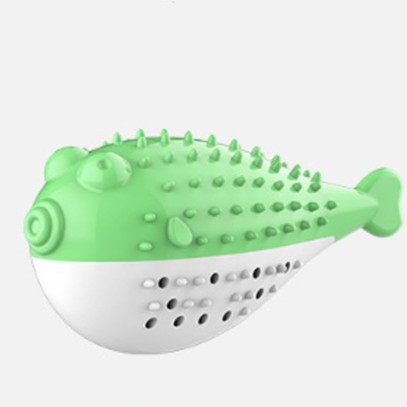 Mint Silicone Cat Chew Toy Toothbrush Teaser For Cats