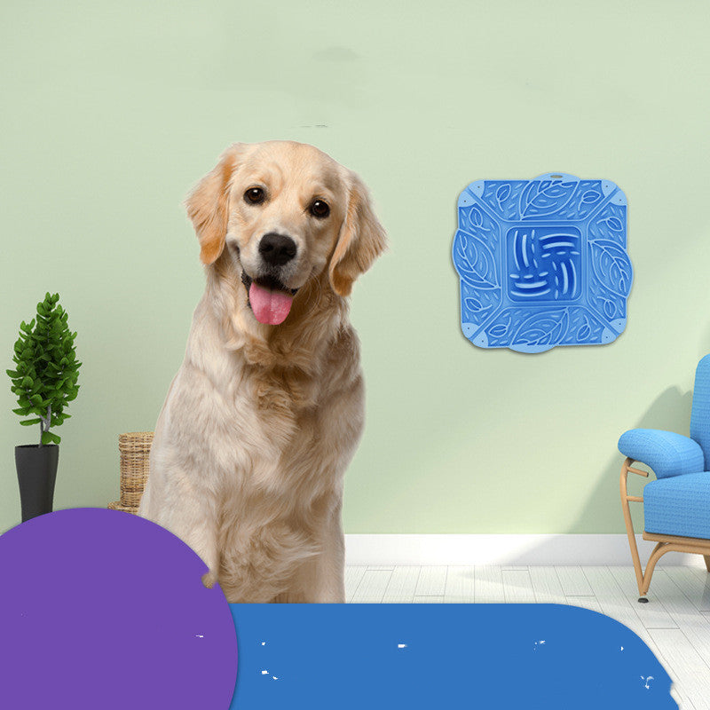 Foldable Silicone Slow Feeder Mat For Pets
