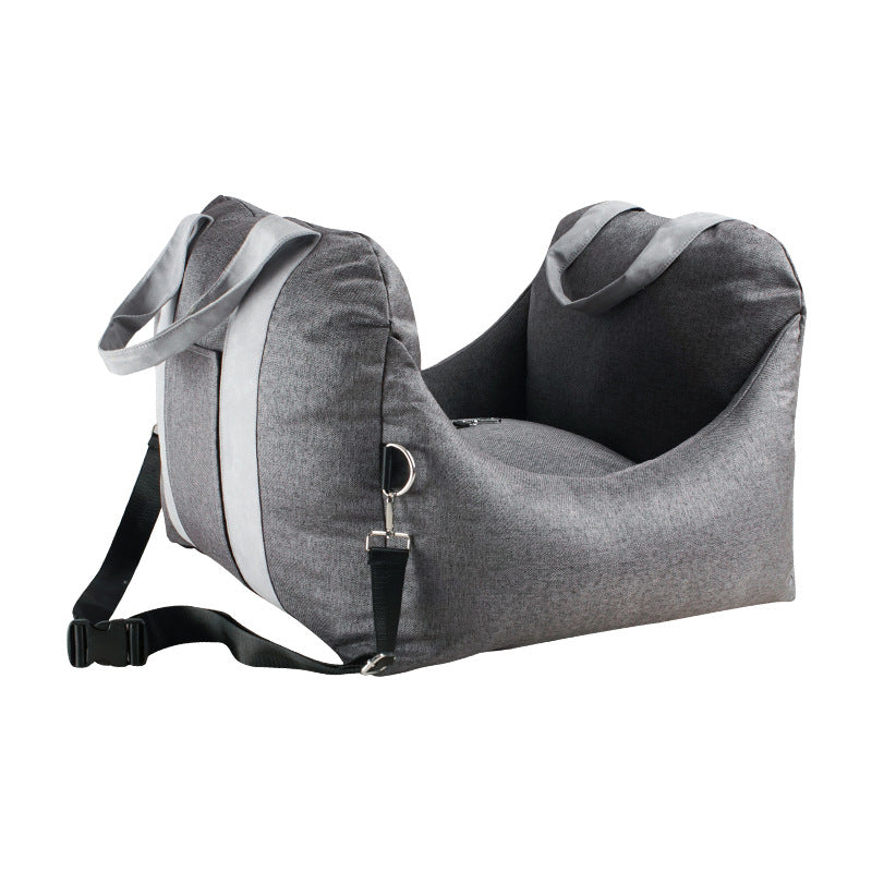 Waterproof Portable Dog Car Seat Carrier Mesh Bag For Travel