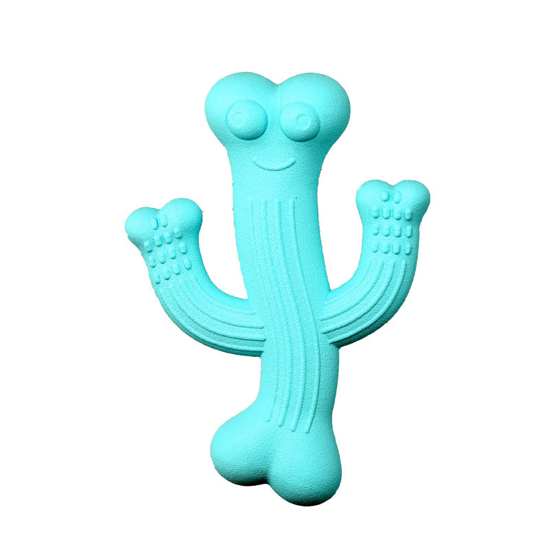 Cactus Puppy Chew Toy Ultra-Durable Interactive Dog Toy
