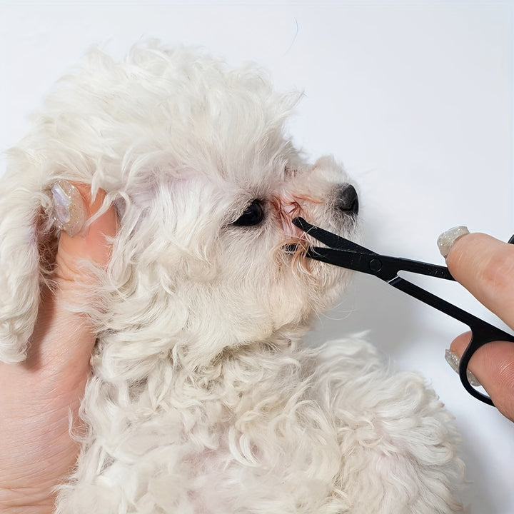 Soft Eye Grooming Brush With Comb For Dogs And Cats