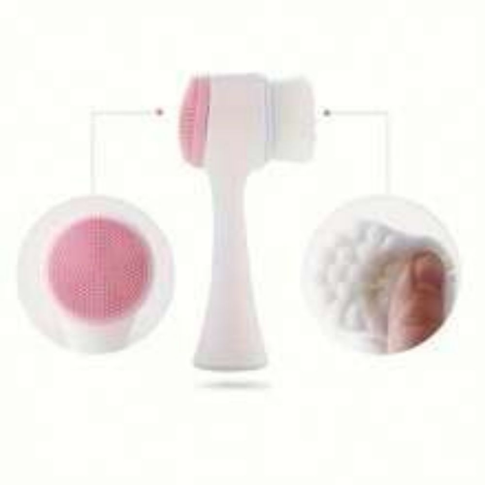 Easy Clean Nylon Pet Paw Brush For Gentle Grooming And Massage