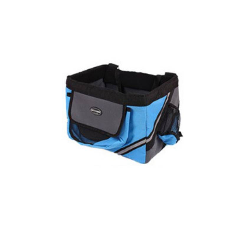 Removable Pet Bicycle Carrier Basket For Cats And Dogs