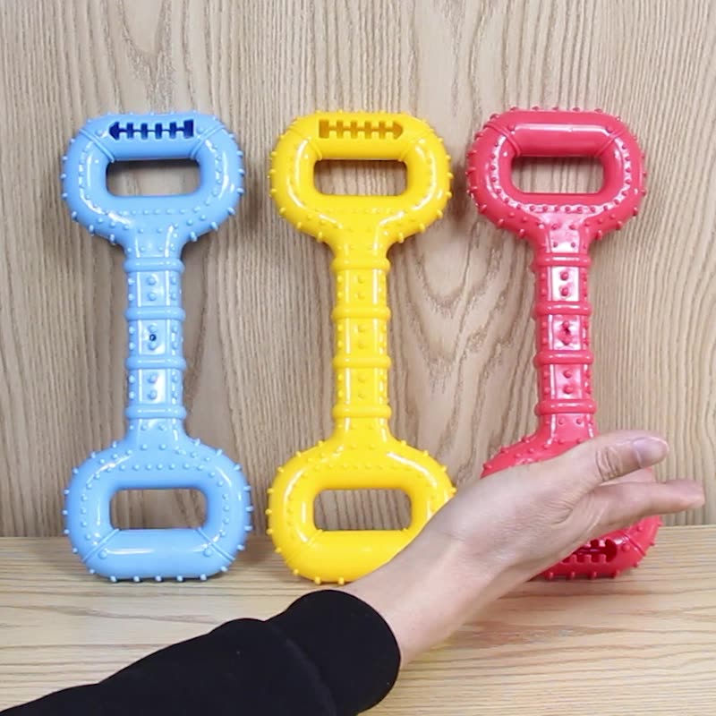 Durable Dog Chew Bone Toy For Aggressive Chewers