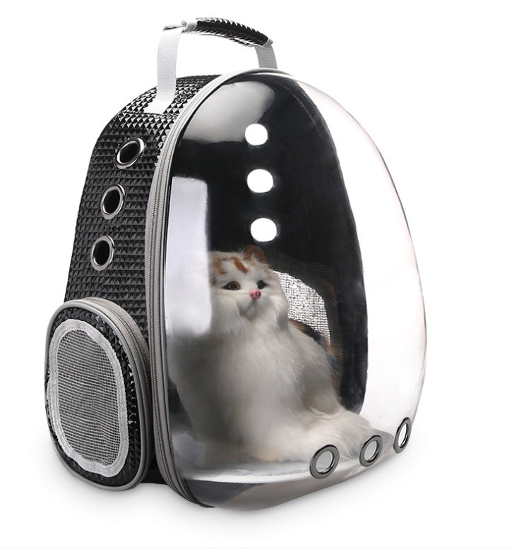 360° Bubble Pet Backpack Carrier For Dogs Cats And Rabbits