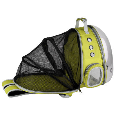 360° Bubble Pet Backpack Carrier For Dogs Cats And Rabbits