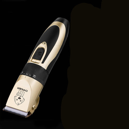 Professional Electric Pet Hair Trimmer With Nail Clippers For Dogs Cats