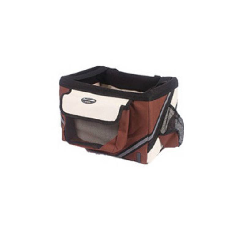 Removable Pet Bicycle Carrier Basket For Cats And Dogs