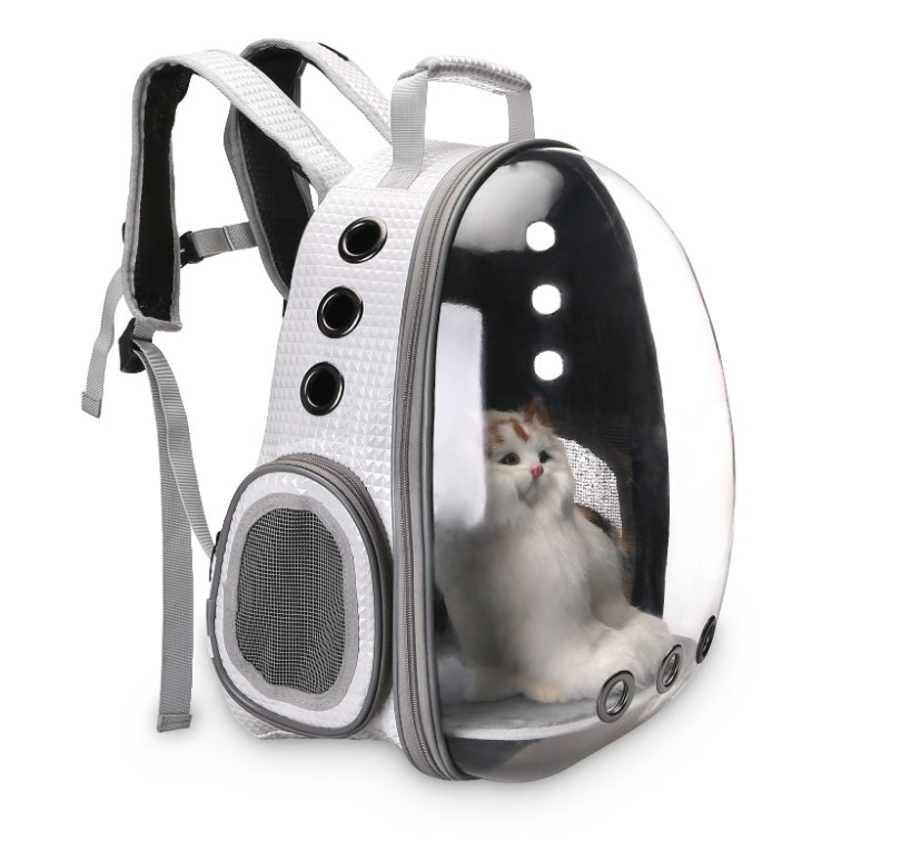 360° Bubble Pet Backpack Carrier For Dogs Cats And Rabbits