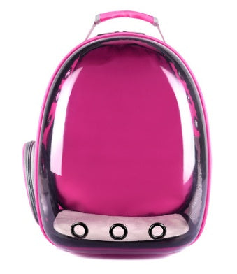 360° Bubble Pet Backpack Carrier For Dogs Cats And Rabbits