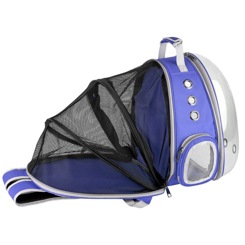 360° Bubble Pet Backpack Carrier For Dogs Cats And Rabbits