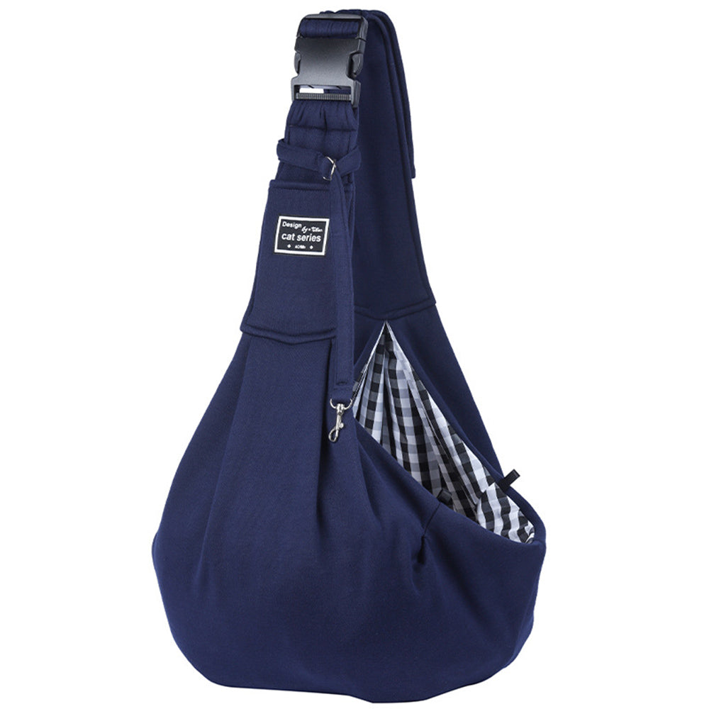 Cotton Single-Shoulder Pet Carrier Bag For Dogs And Cats