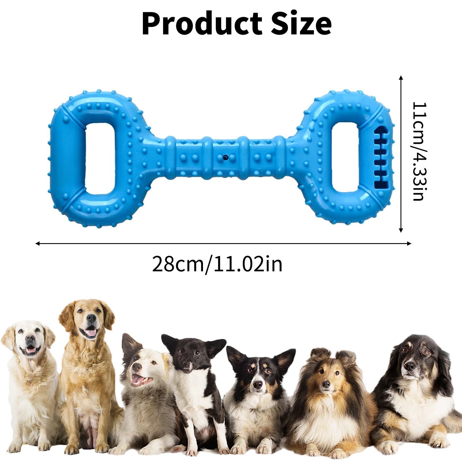 Durable Dog Chew Bone Toy For Aggressive Chewers