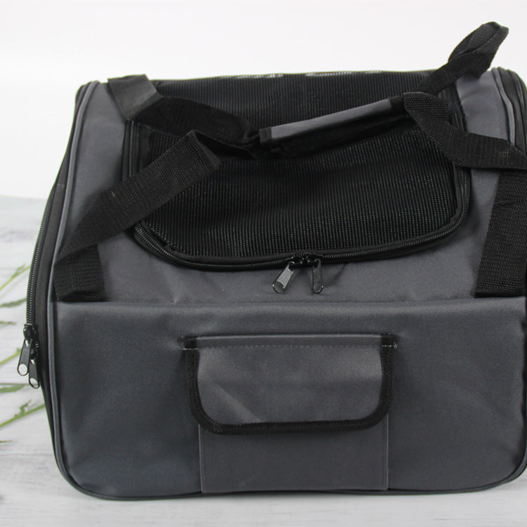 Folding Pet Car Seat Carrier Bag Hammock For Small Dogs Cats