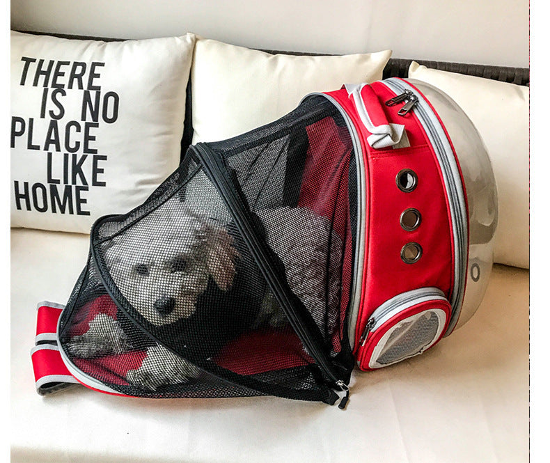 360° Bubble Pet Backpack Carrier For Dogs Cats And Rabbits