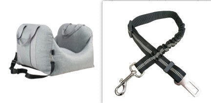 Waterproof Portable Dog Car Seat Carrier Mesh Bag For Travel