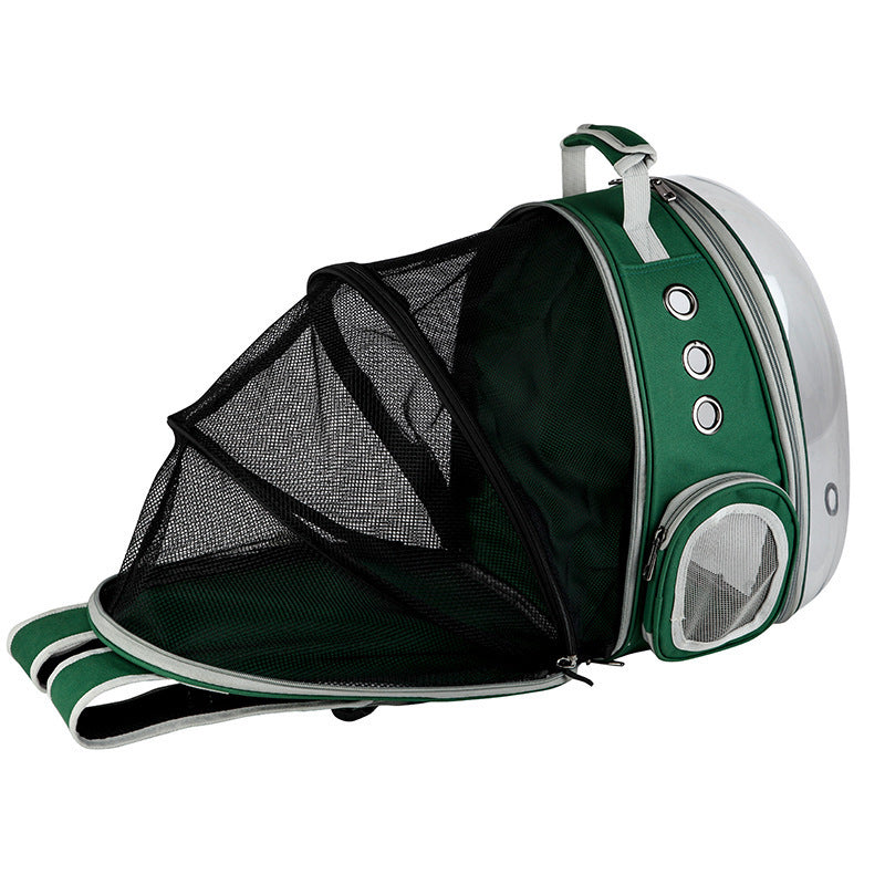 360° Bubble Pet Backpack Carrier For Dogs Cats And Rabbits