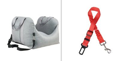 Waterproof Portable Dog Car Seat Carrier Mesh Bag For Travel