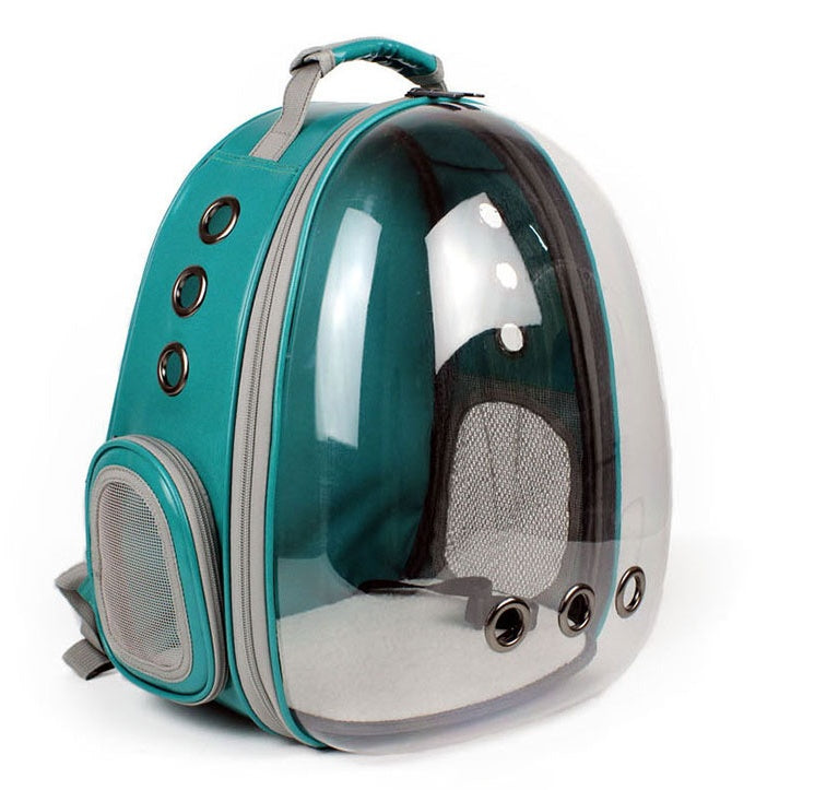 360° Bubble Pet Backpack Carrier For Dogs Cats And Rabbits