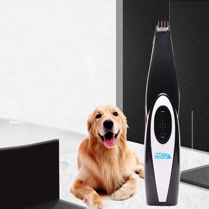Rechargeable Pet Nail And Hair Trimmer Grooming Tool For Dogs Cats