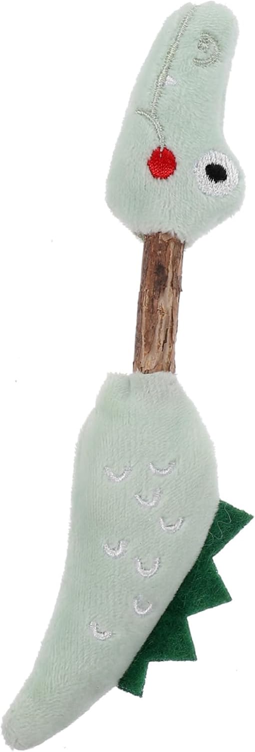 Cat Silvervine Chew Sticks Teeth Cleaning Interactive Toy Set