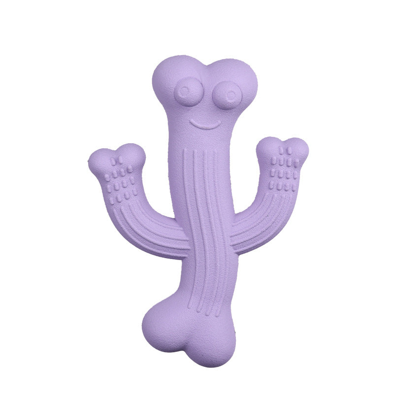 Cactus Puppy Chew Toy Ultra-Durable Interactive Dog Toy