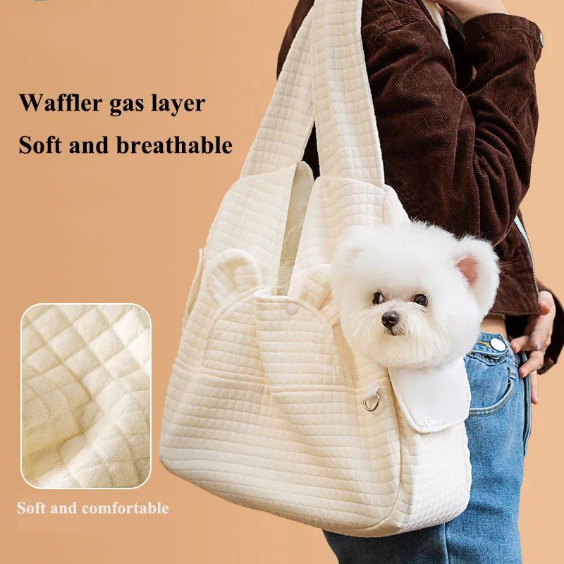 Breathable Pet Backpack Carrier For Dogs And Cats