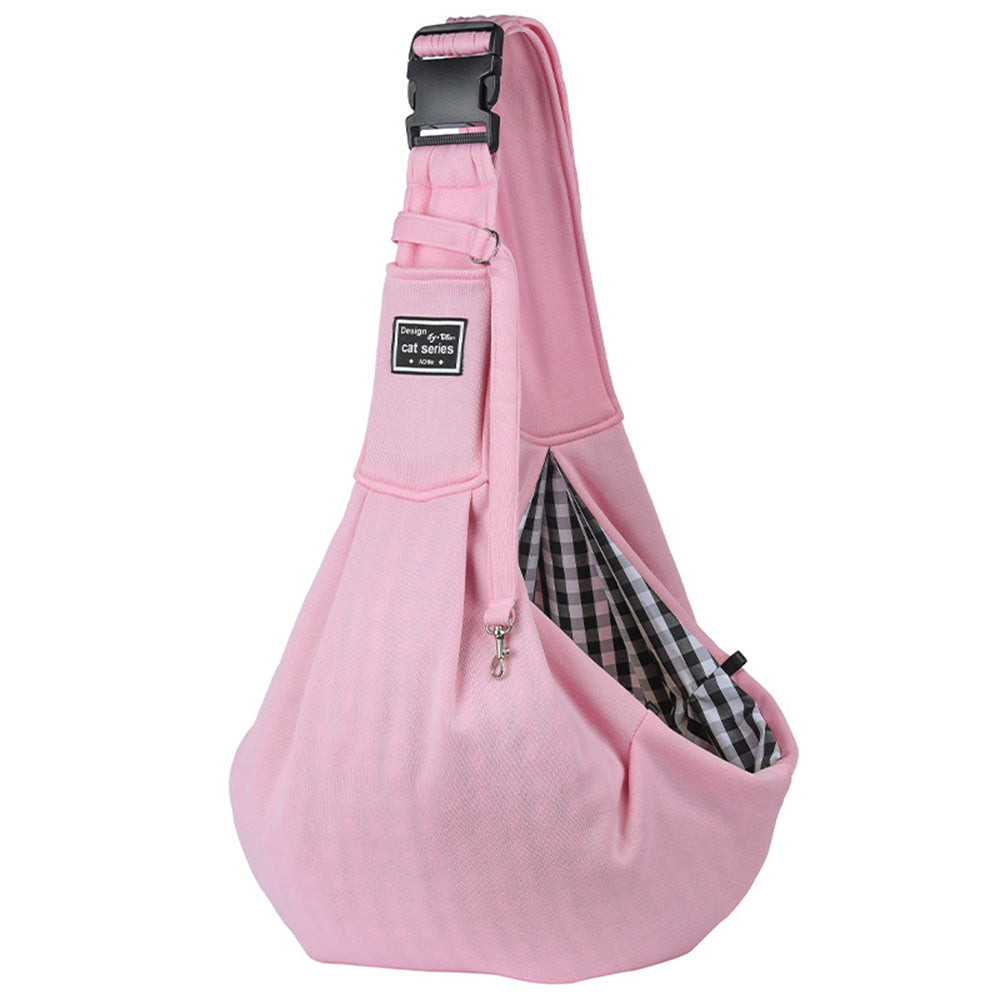 Cotton Single-Shoulder Pet Carrier Bag For Dogs And Cats
