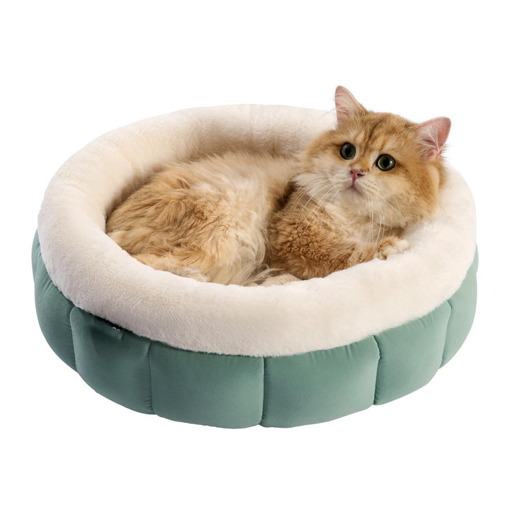 Donut Pet Bed Washable Round Bed For Small Dogs Cats