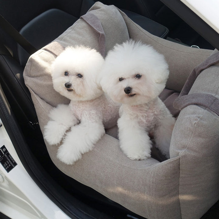Waterproof Portable Dog Car Seat Carrier Mesh Bag For Travel