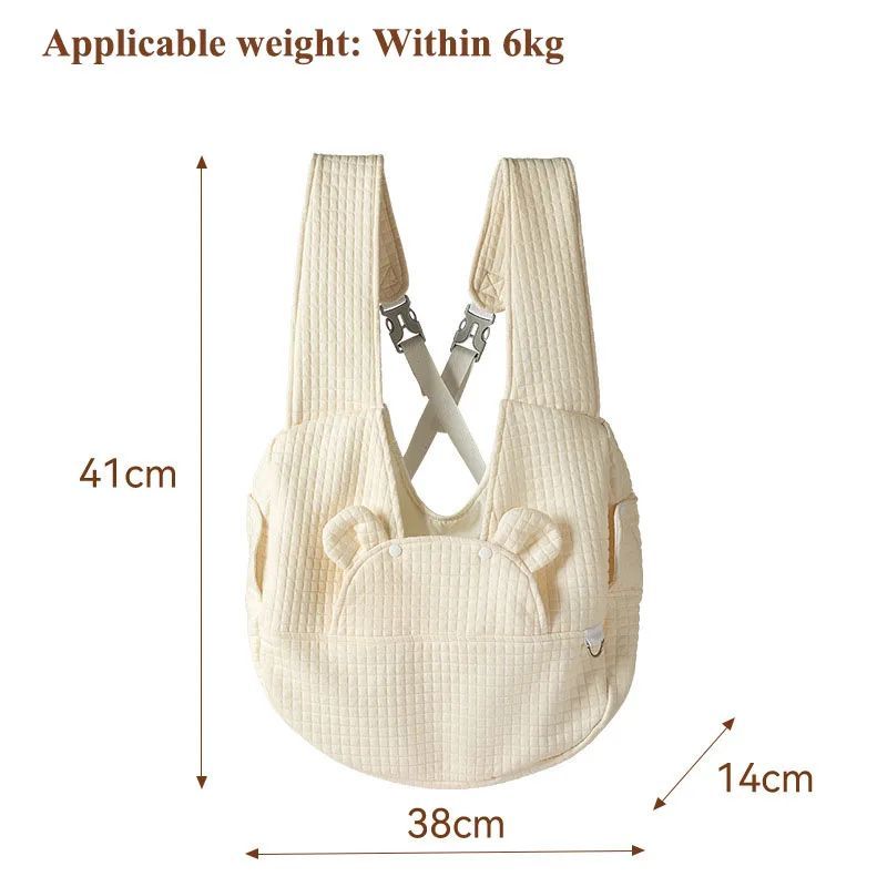 Breathable Pet Backpack Carrier For Dogs And Cats