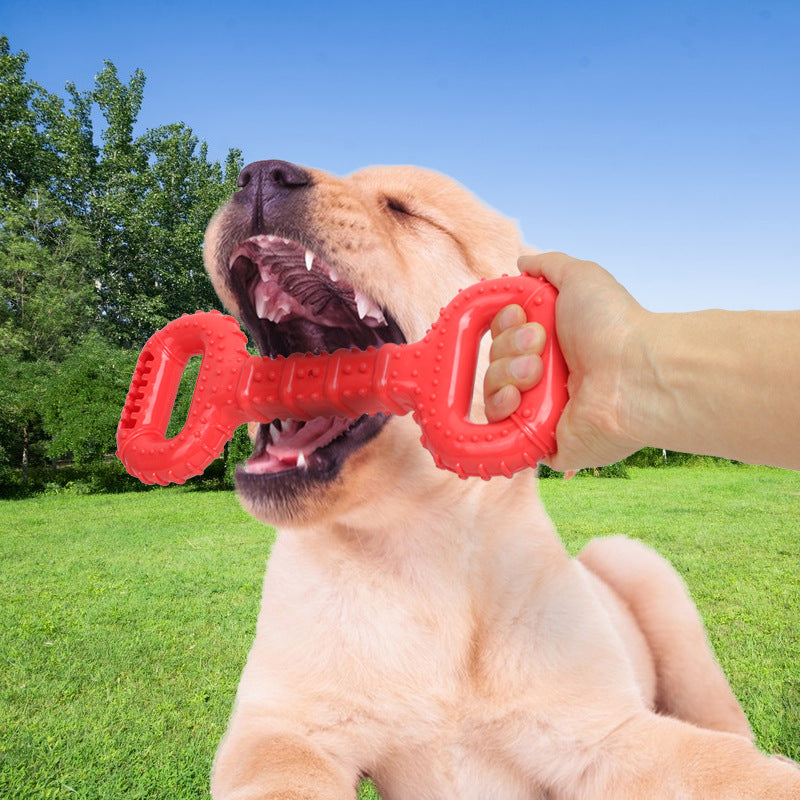 Durable Dog Chew Bone Toy For Aggressive Chewers