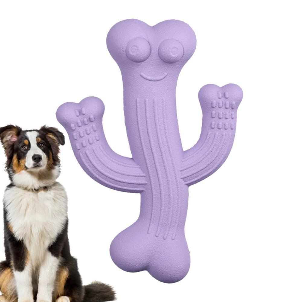 Cactus Puppy Chew Toy Ultra-Durable Interactive Dog Toy