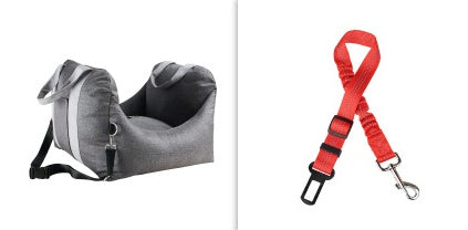 Waterproof Portable Dog Car Seat Carrier Mesh Bag For Travel