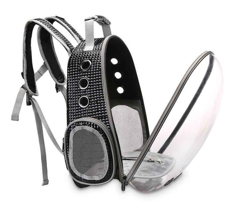 360° Bubble Pet Backpack Carrier For Dogs Cats And Rabbits