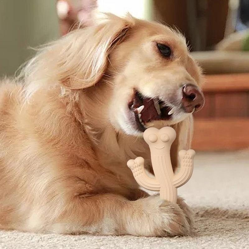 Cactus Puppy Chew Toy Ultra-Durable Interactive Dog Toy