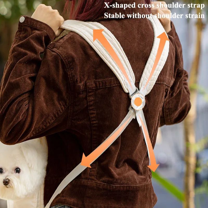 Breathable Pet Backpack Carrier For Dogs And Cats
