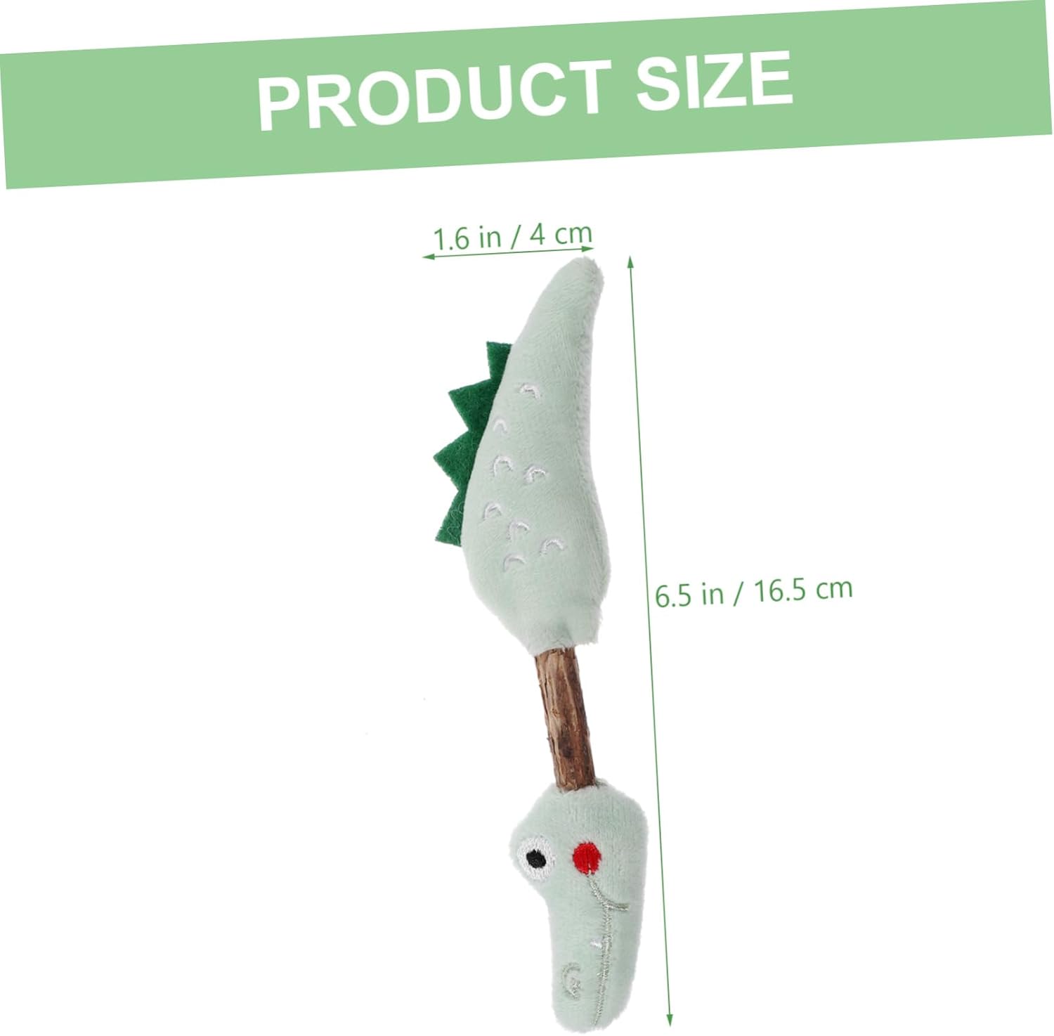 Cat Silvervine Chew Sticks Teeth Cleaning Interactive Toy Set